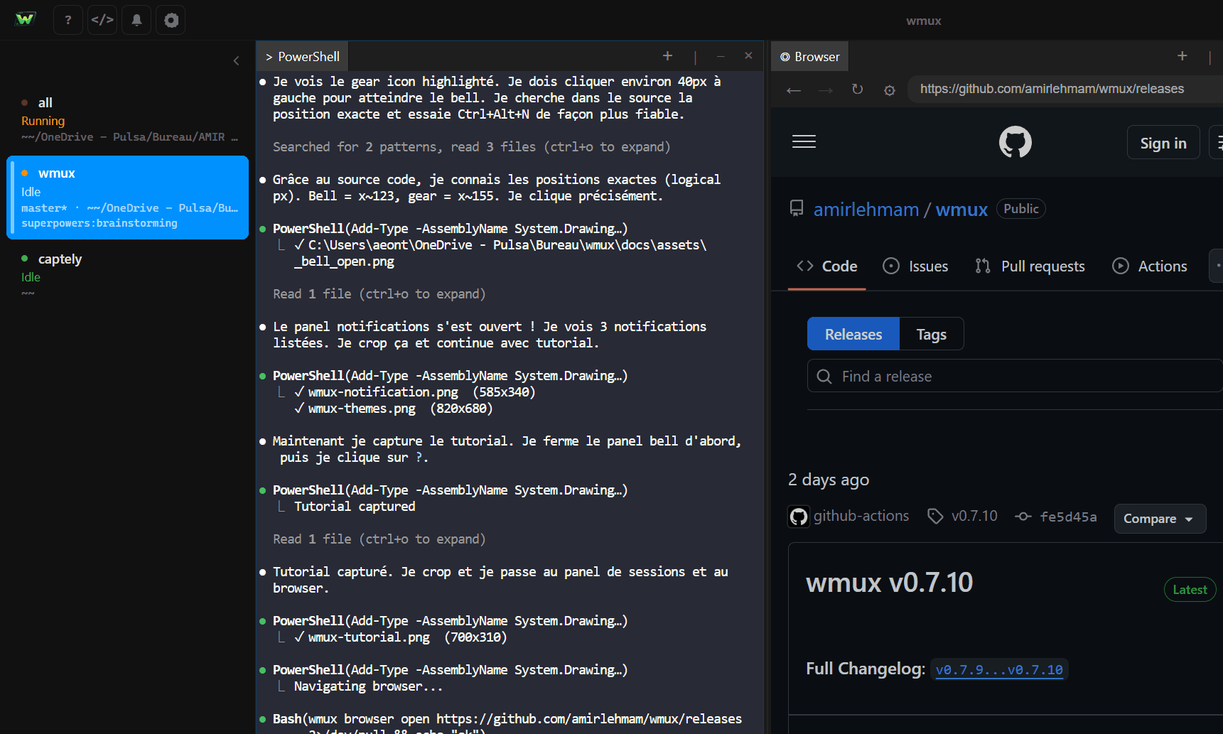 wmux in use